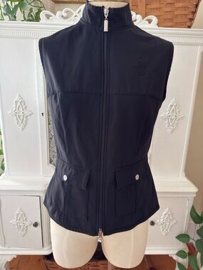 Artista Lightweight Fleece Lined Equestrian Vest